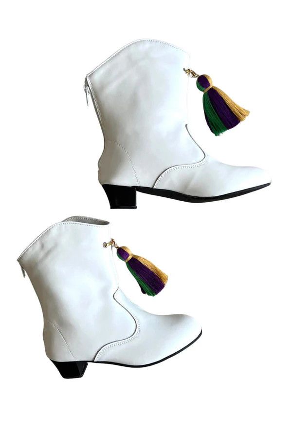 Youth Mardi Gras Marching Boots