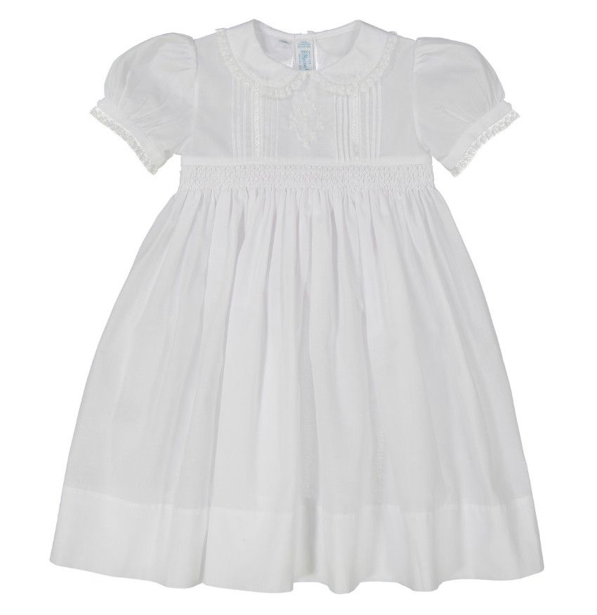White Flower Girl Dress