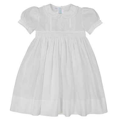 White Flower Girl Dress