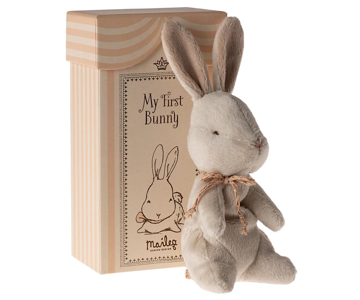 My First Bunny, White