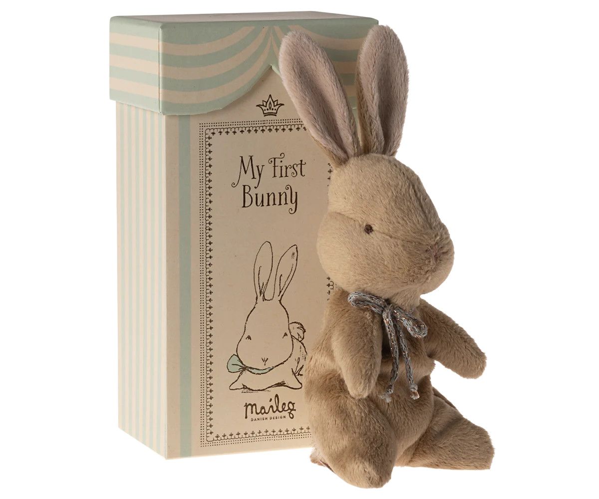 My First Bunny, Brown