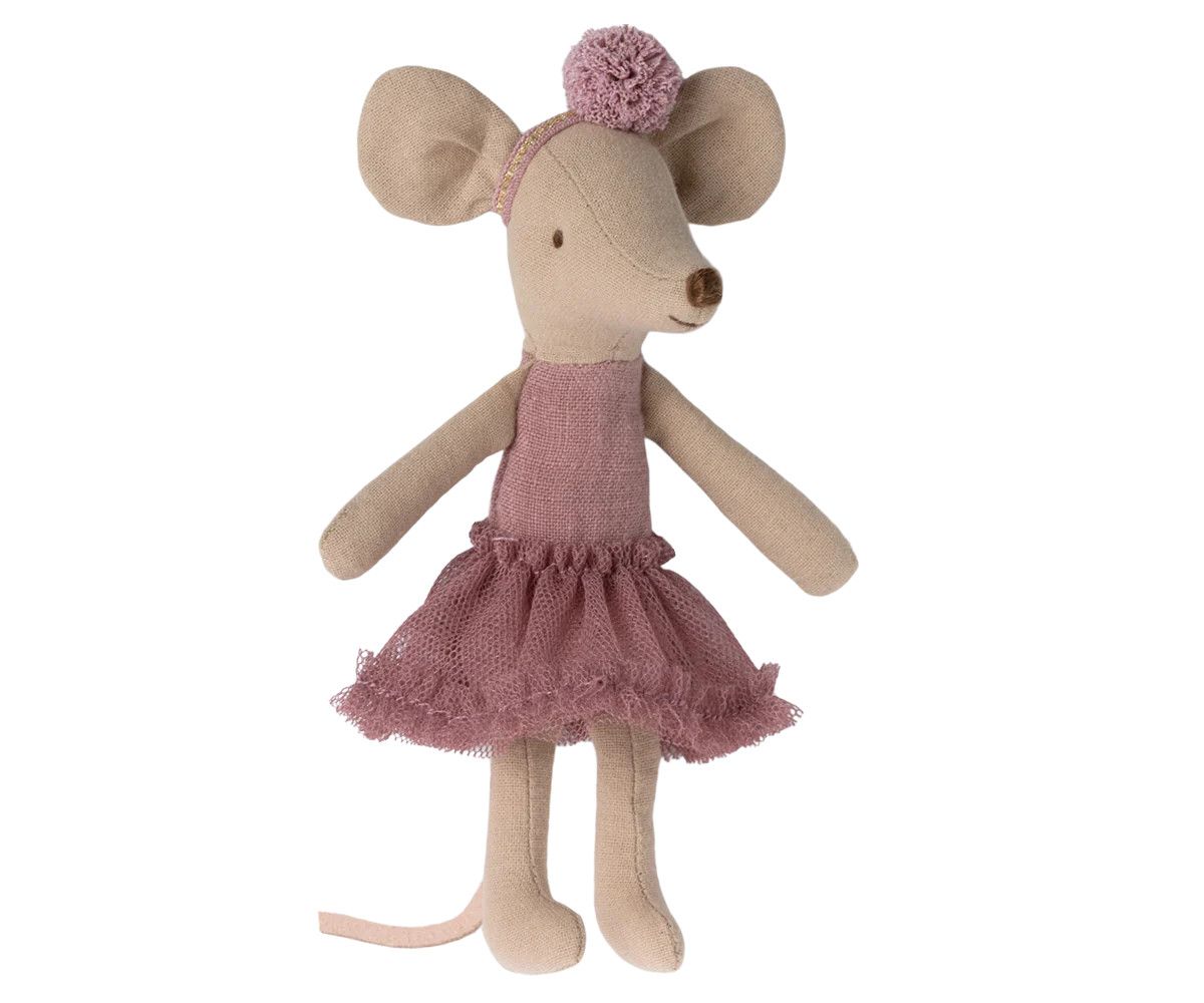 Ballerina Mouse, Heather