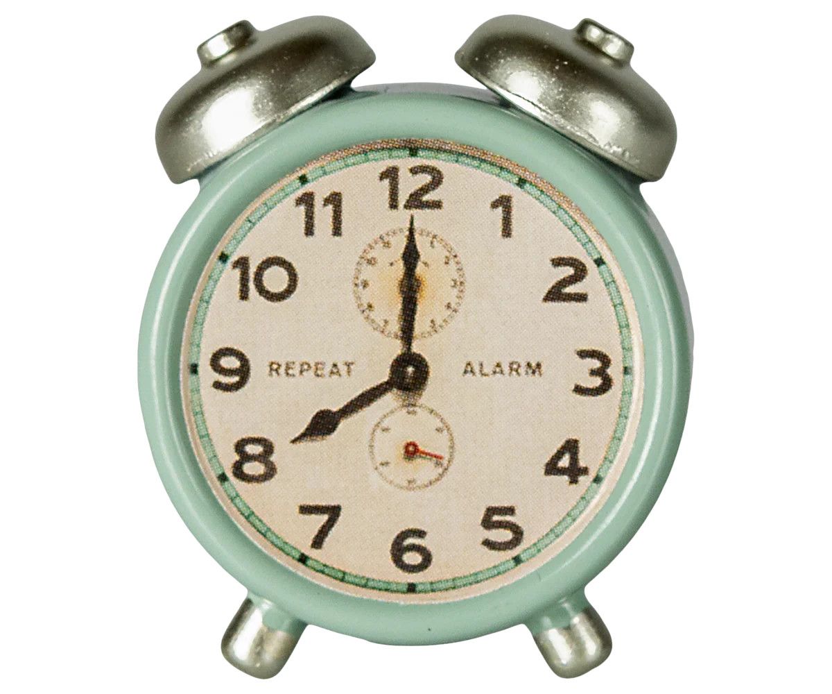 Alarm Clock, Mouse-Mint