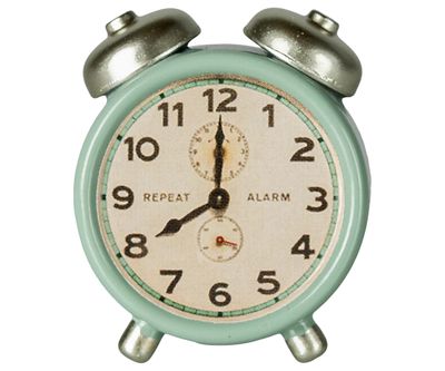 Alarm Clock, Mouse-Mint