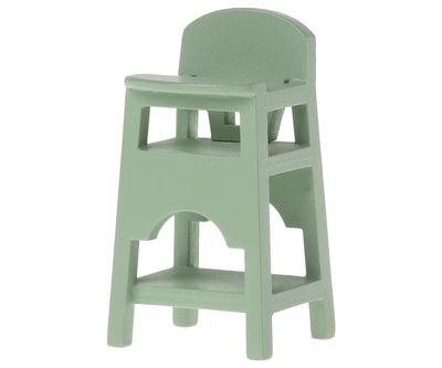 High Chair, Mouse-Mint