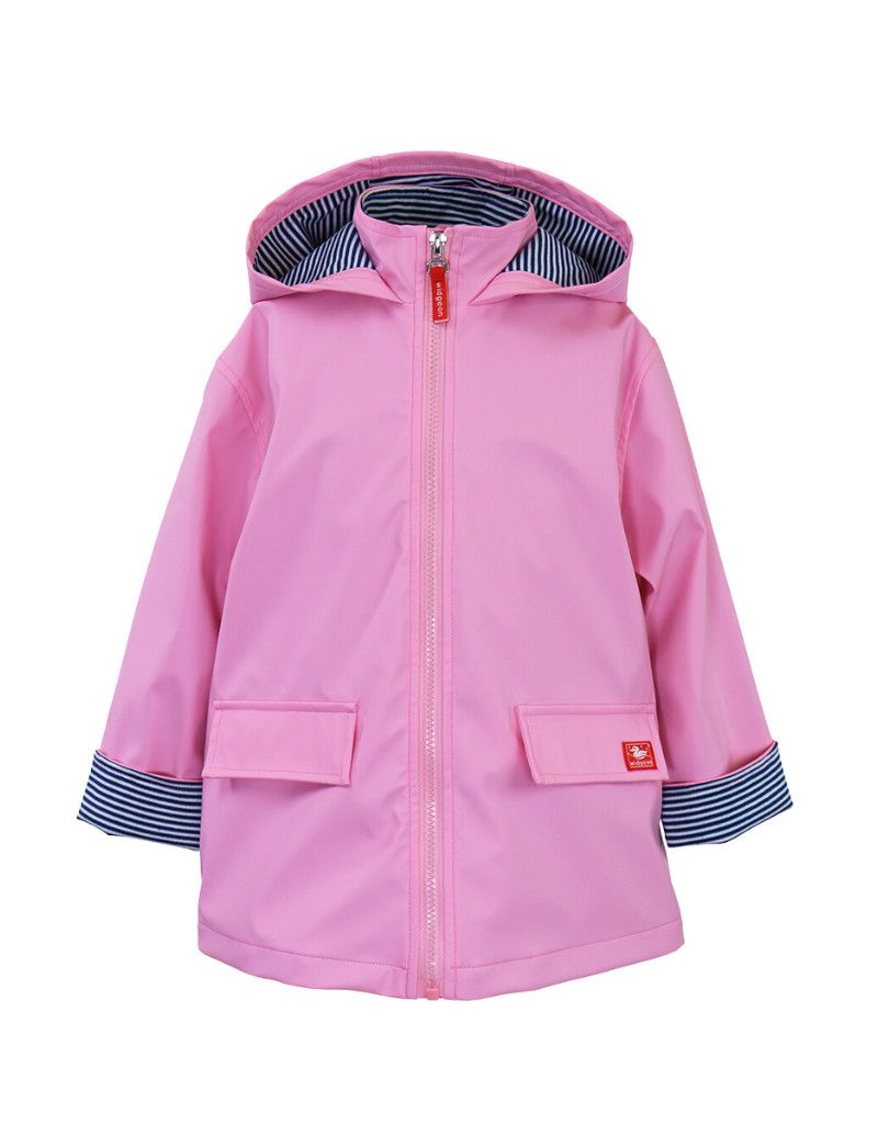 Unisex Raincoat, Parfait Pink