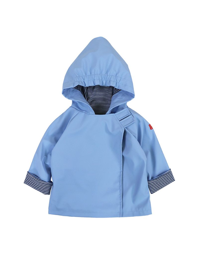 Favorite Rain Jacket, Angel Blue