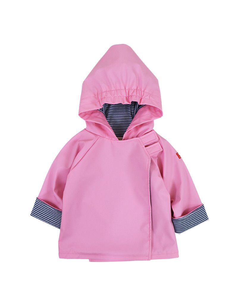 Favorite Rain Jacket, Parfait Pink