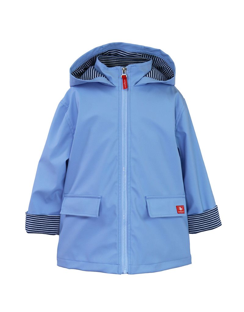 Unisex Raincoat, Angel Blue