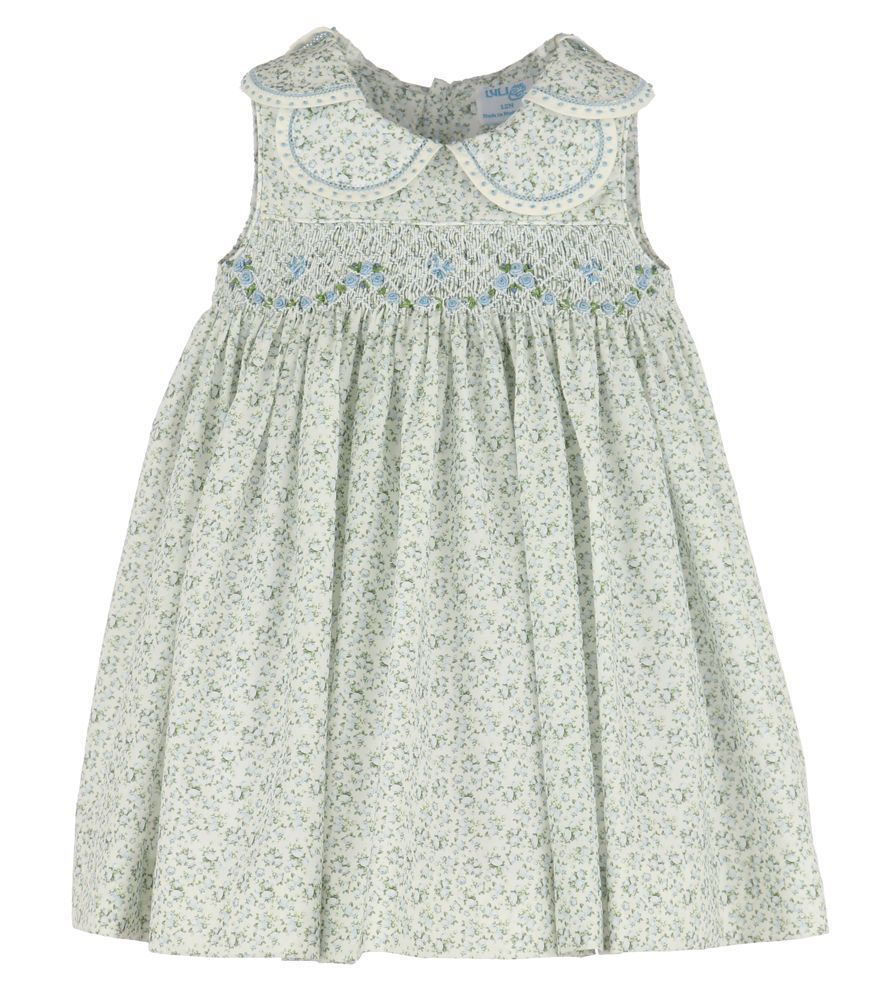 Tea Roses Petal Dress
