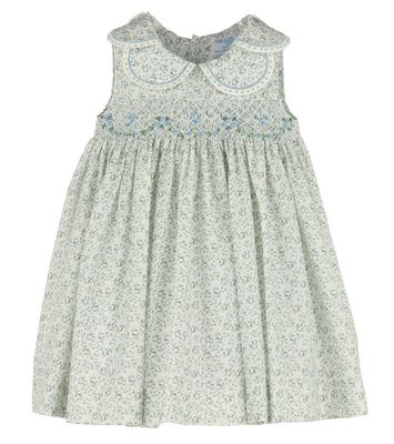 Tea Roses Petal Dress