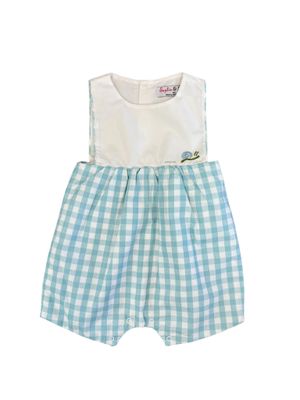 Azure Stroller Boy Bubble, Aqua