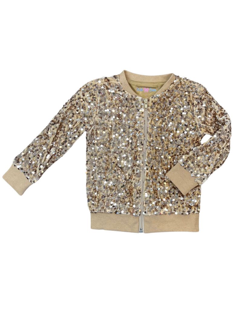  Sequin Gold  Jacket