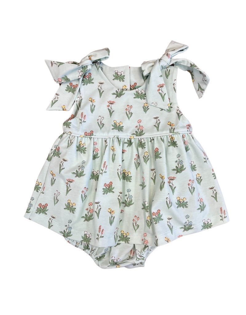 Vintage Floral Bow Bubble