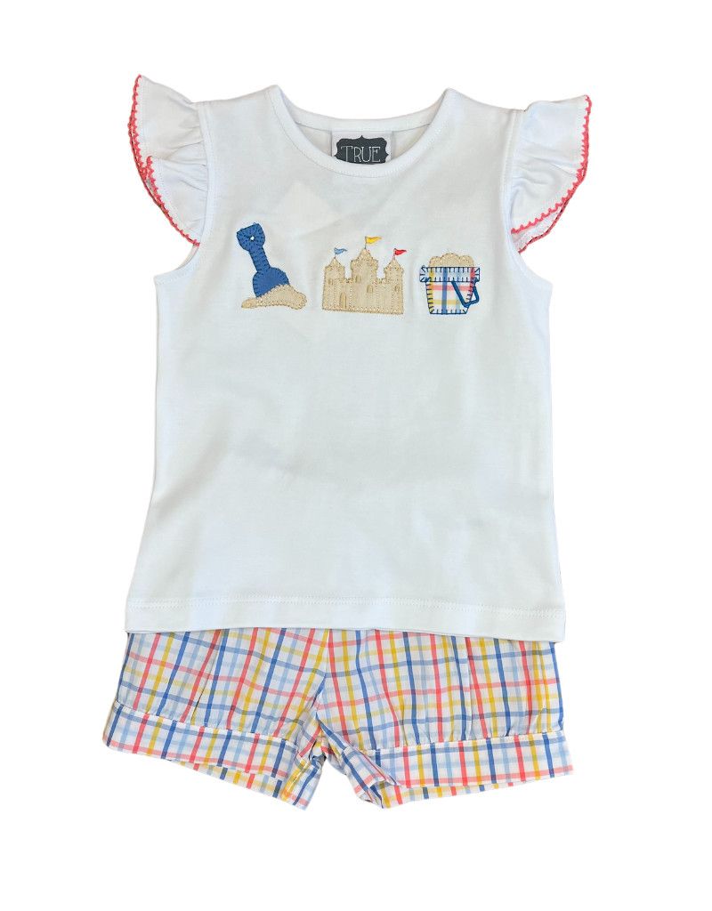 Beach Girls Tee Set