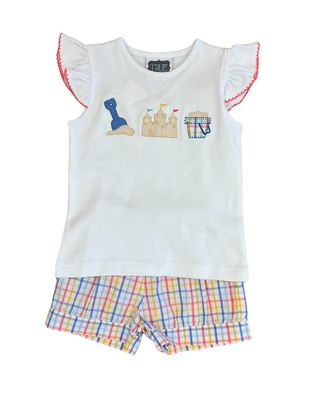 Beach Girls Tee Set