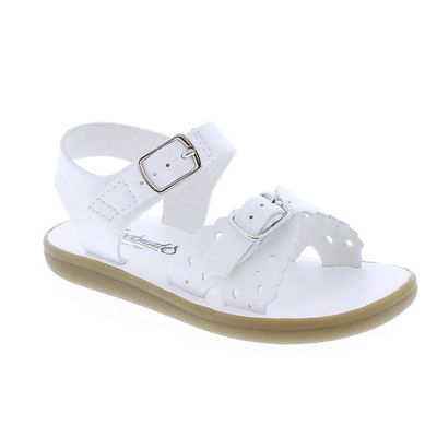 Ariel White Sandal 