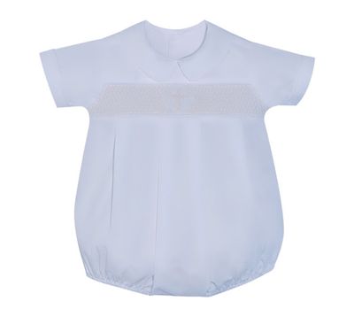 White Jackson Boy Cross Bubble 