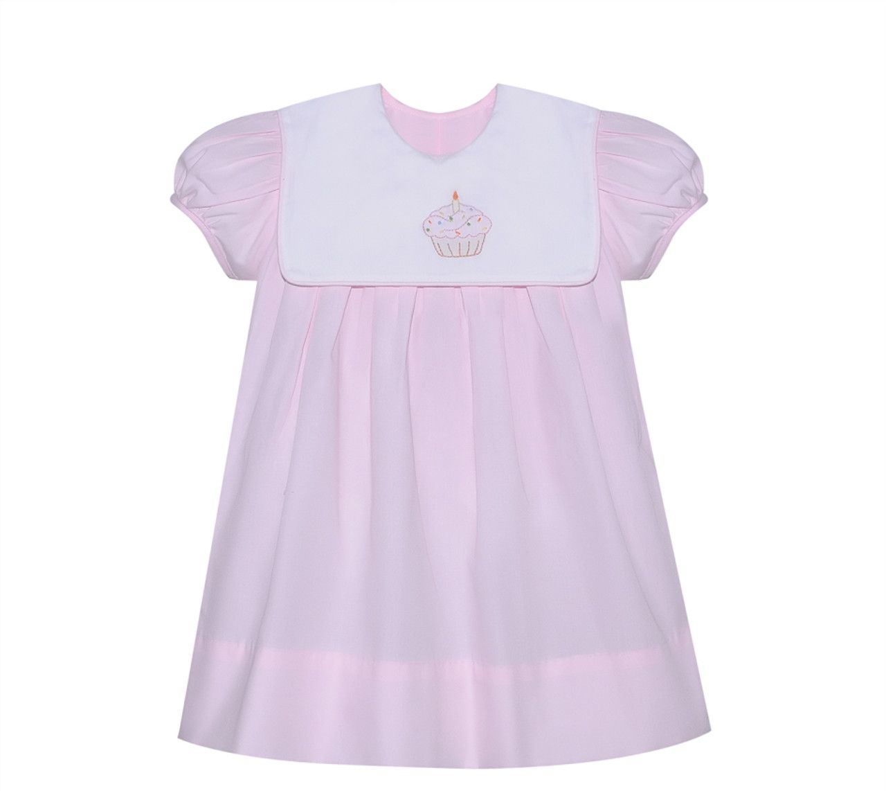 Pink Ellis Birthday Cupcake Dress