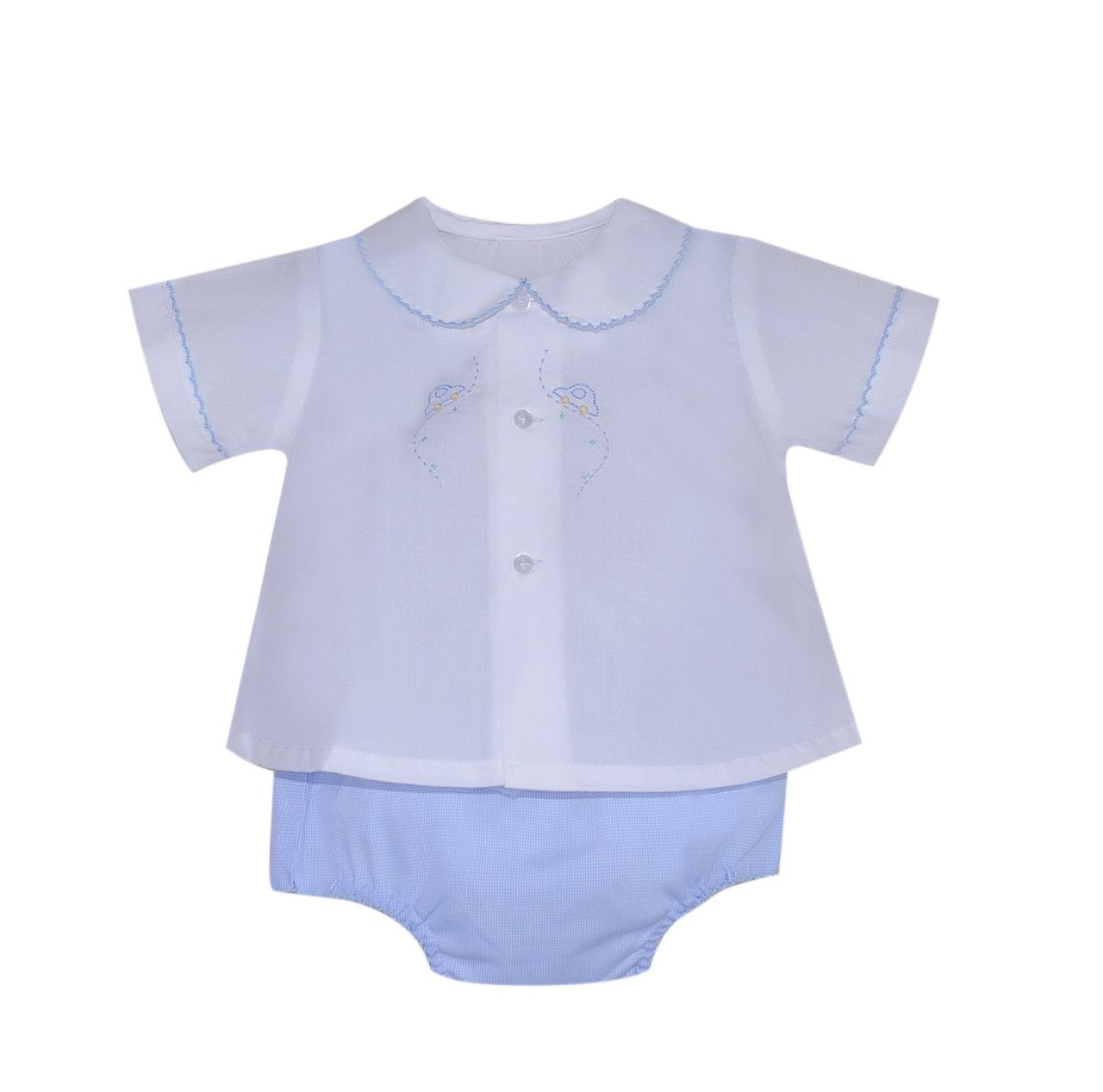 Blue Avery Boy Diaper Set, Cars