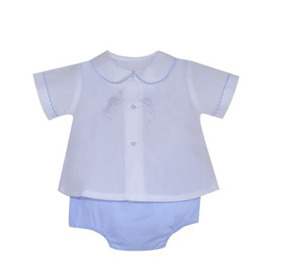 Blue Avery Boy Diaper Set, Cars