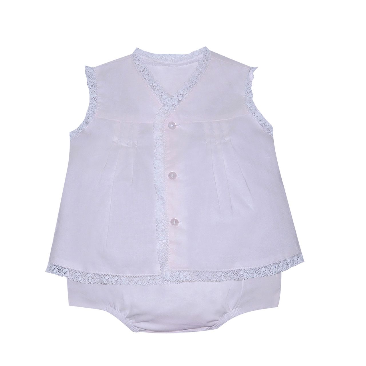 Pink Dylan Diaper Set