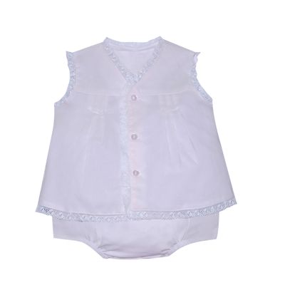 Pink Dylan Diaper Set