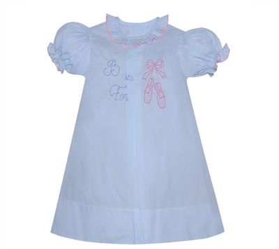 Blue Sydney Dress, B is for Ballet