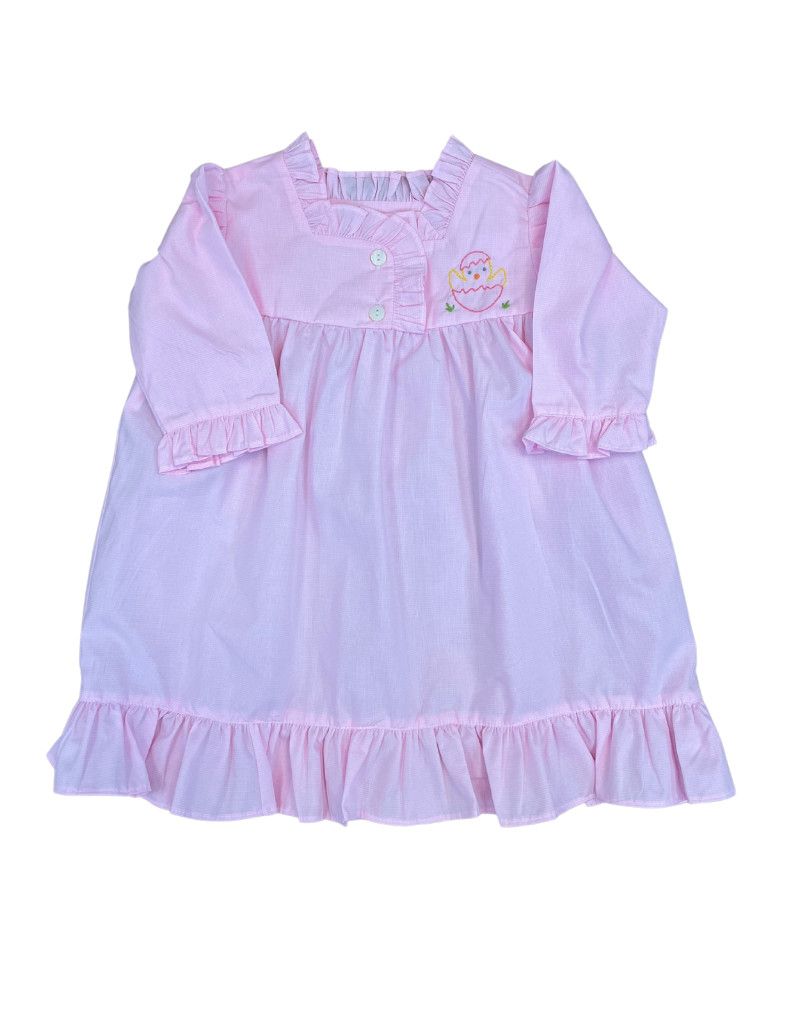 Pink Harper Loungewear, Easter Chicks