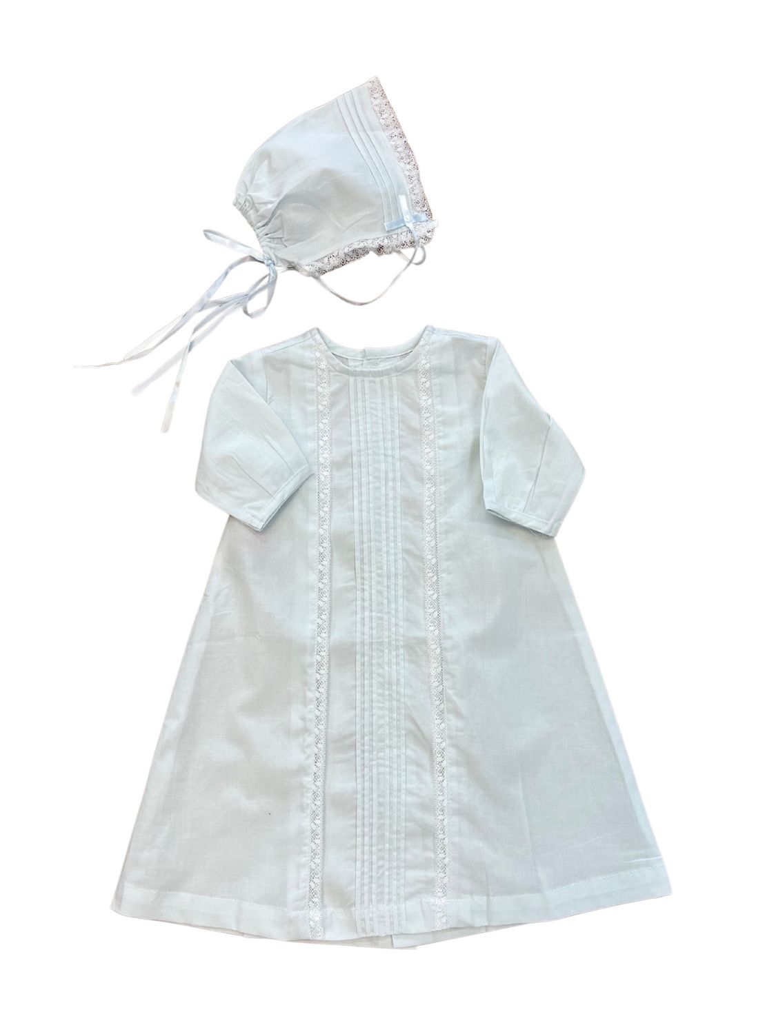 Blue Sammie Daygown and Hat