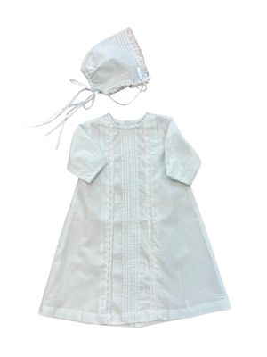 Blue Sammie Daygown and Hat