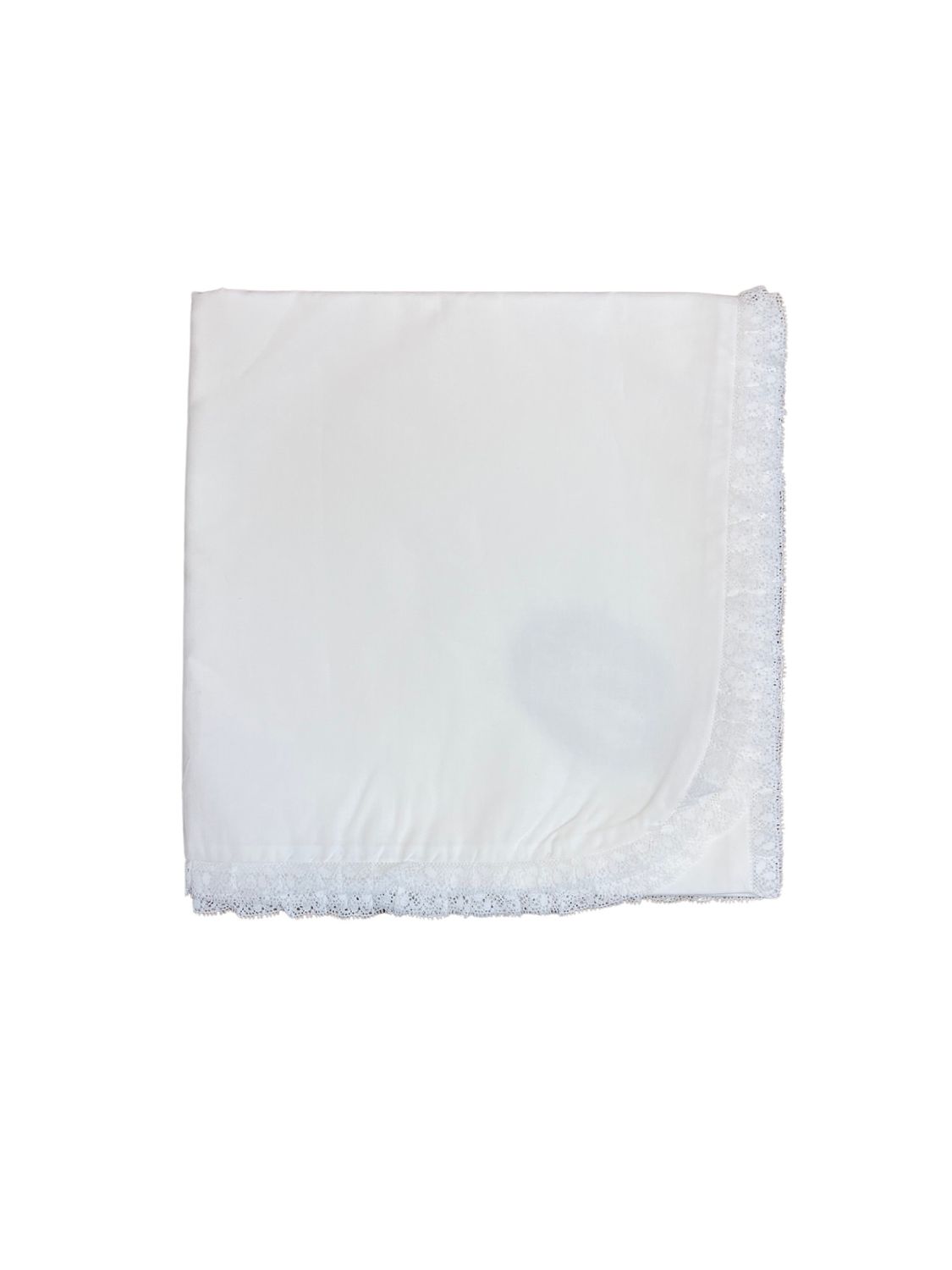 White Baby Blanket