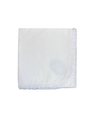White Baby Blanket