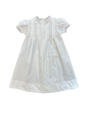 White Julian Girl Daygown