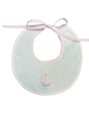 White Girl Bib Cupcake