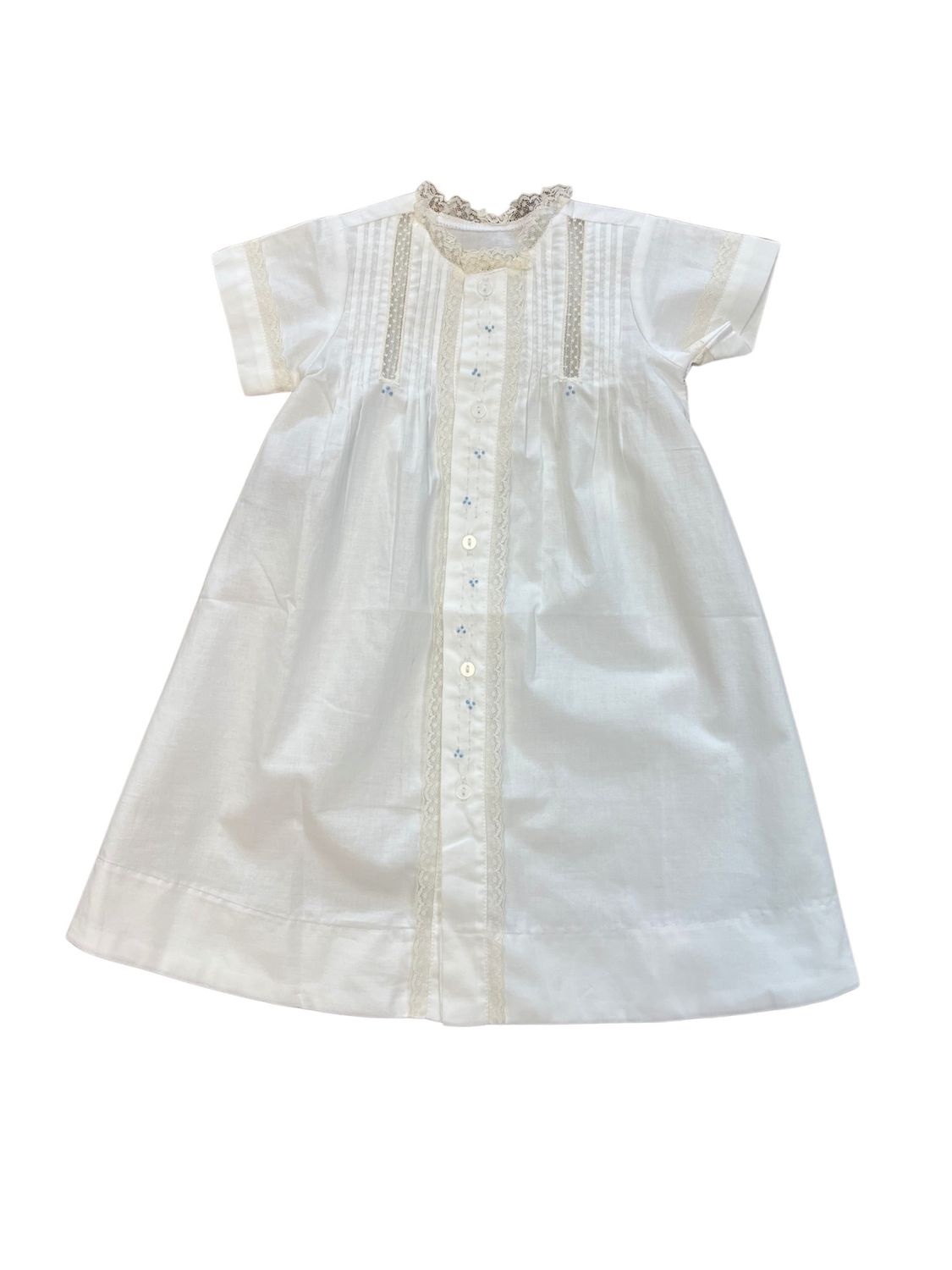 White Casey Boy Daygown