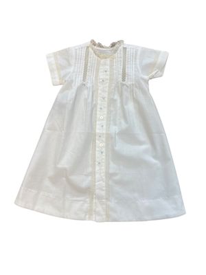 White Casey Boy Daygown