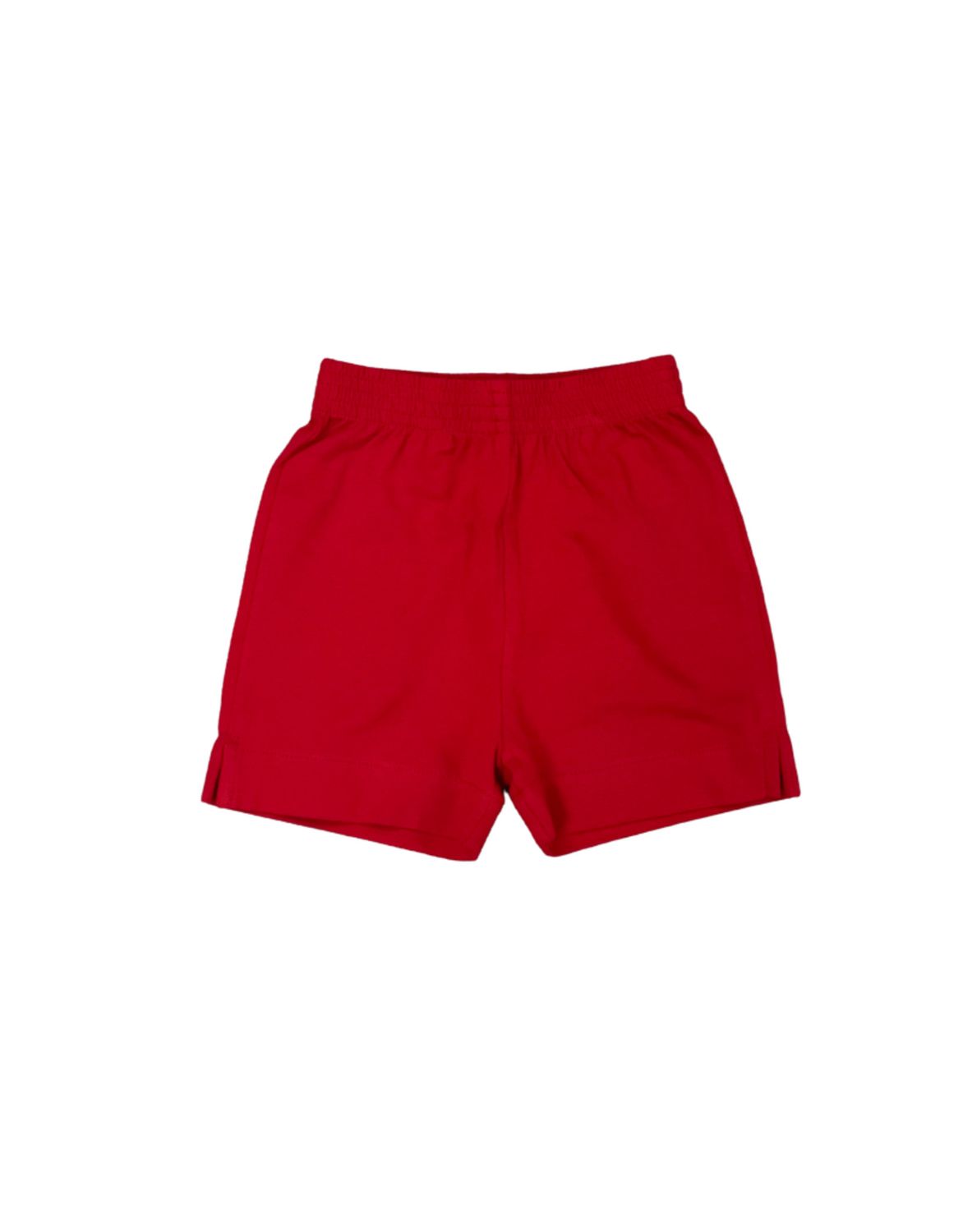 Jersey Shorts, Deep Red 