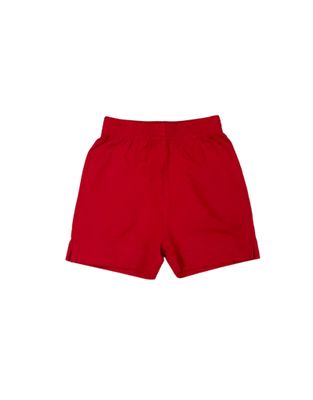 Jersey Shorts, Deep Red 