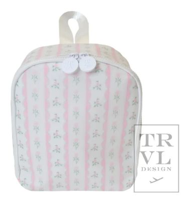 Bring It Lunch Bag - Ribbon Floral Pink