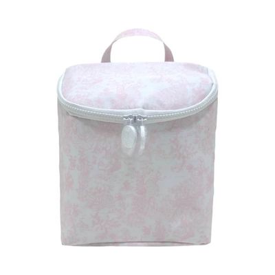 Take Away Insulated Bag Bunny Toile Pink