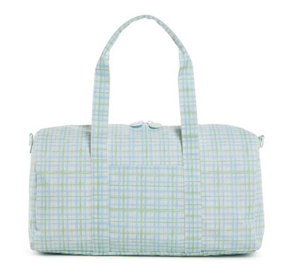 Weekender Duffel - Classic Plaid Green