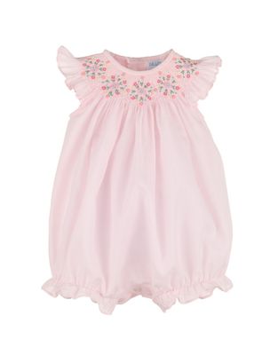 Classical Diamond Smock Bubble, Pink