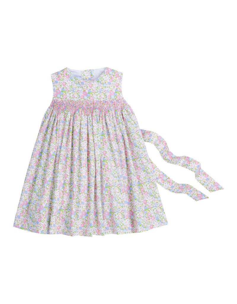 Simply Smocked Dress, Cheekwood Floral