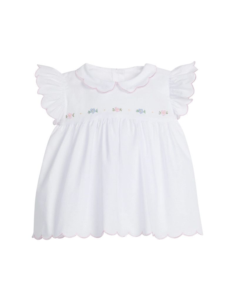 Tea Blouse, Cheekwood Floral