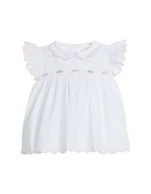 Tea Blouse, Cheekwood Floral