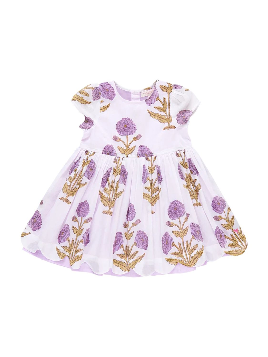 Marisol Dress - Lavender Dandelion