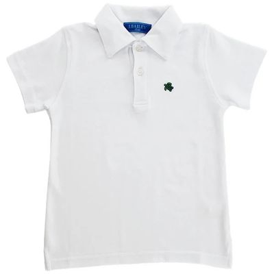 Henry Short Sleeve Polo, White