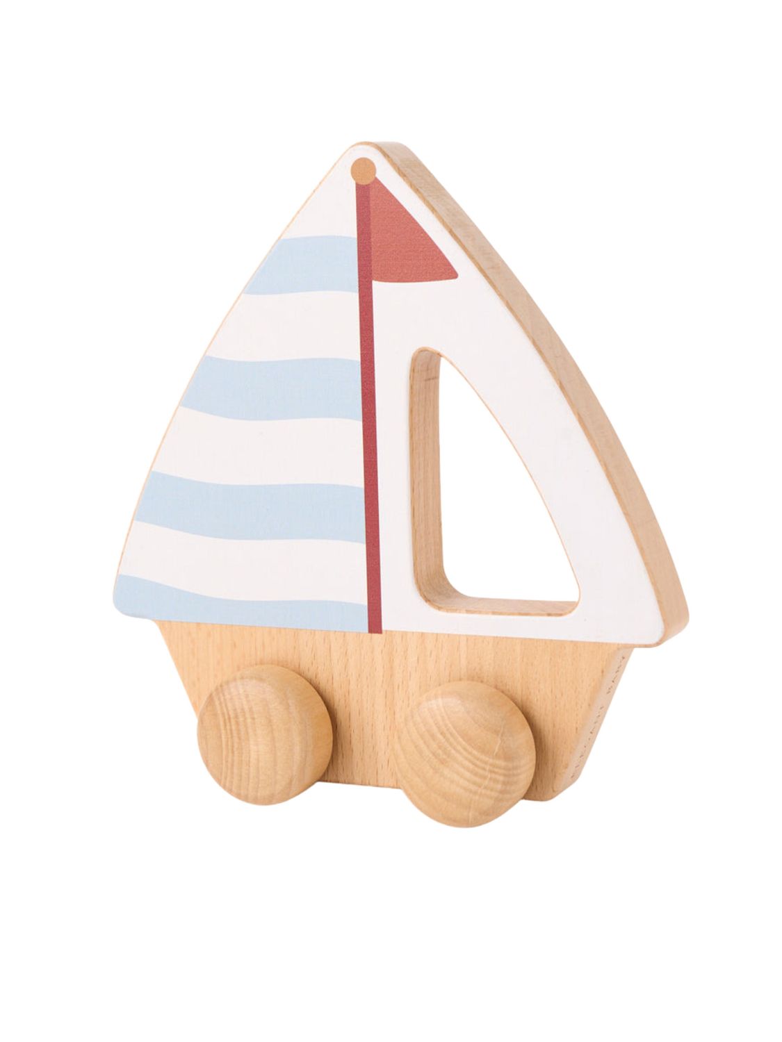 Sailboat Wooden Toy