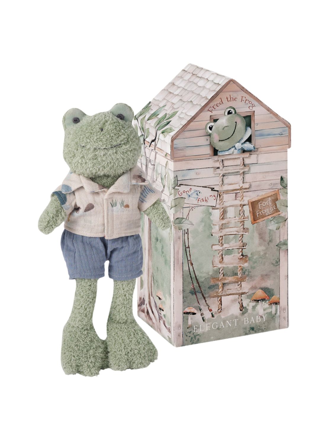 Frog Plush Boxed Toy
